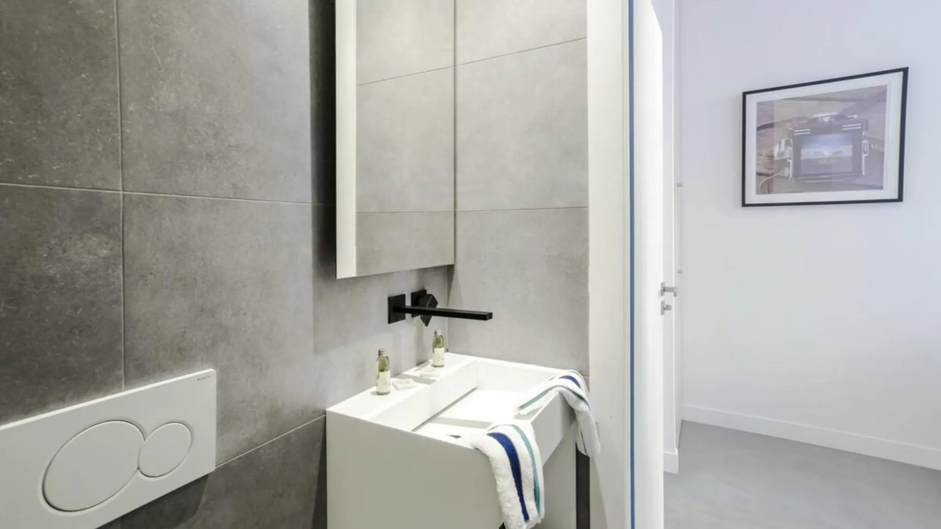 Apartament Paule - Great Old Town Studio W Ac Nicea Francja